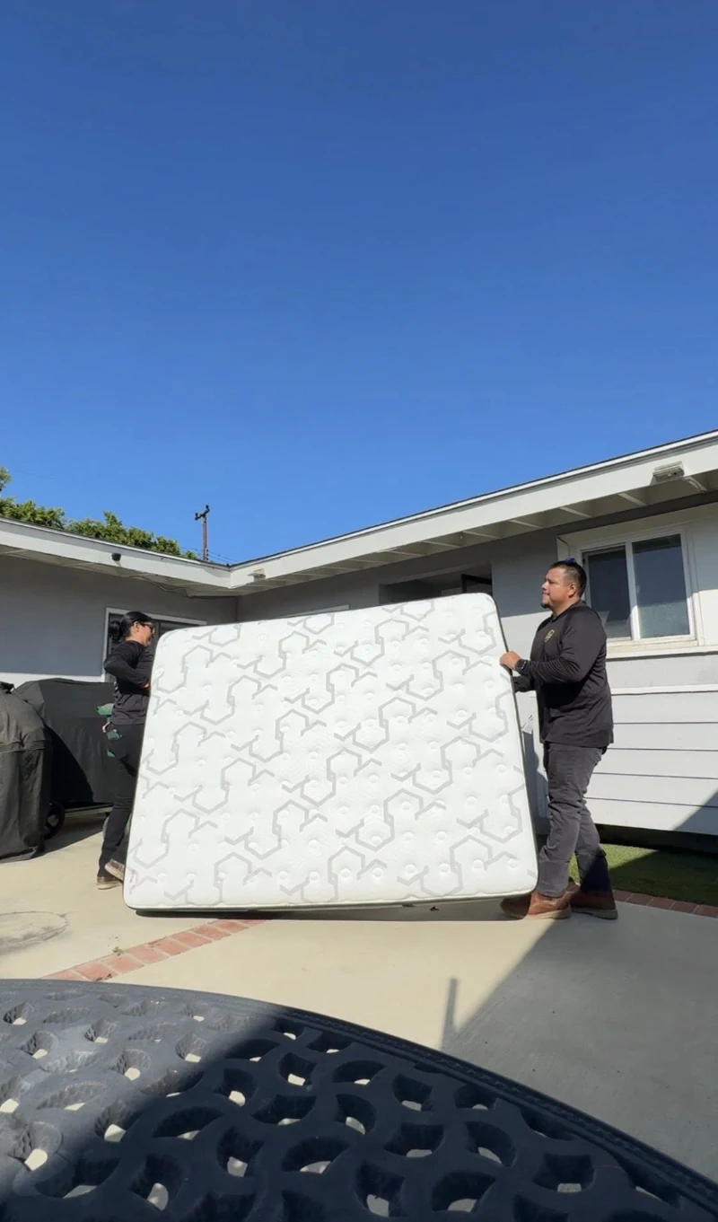 Professional junk removal in Lubbock, TX that treats your home with care. We remove mattresses, furniture, and junk safely and efficiently.